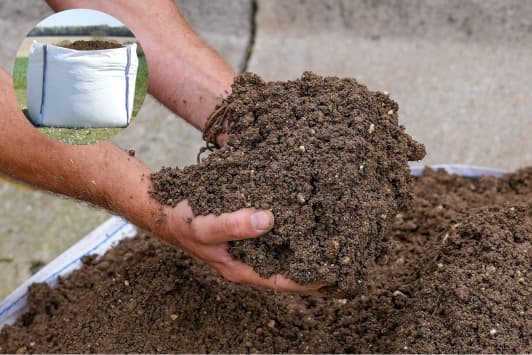 Multi Purpose Top Soil 500 Litre bag