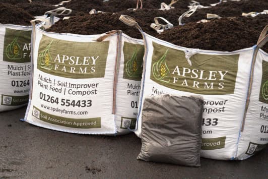 Small Mulch Bags - 40 Litres