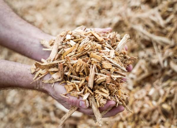 Woodchip from Apsley Farms