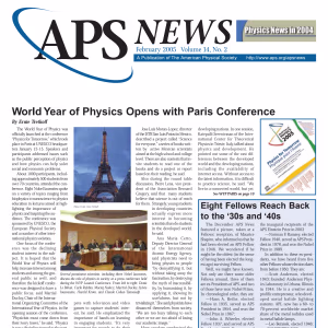 APS News February 2005