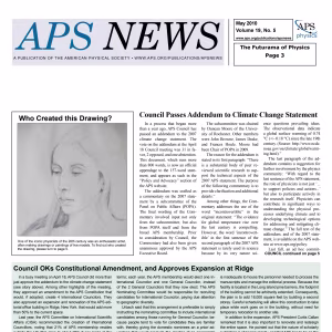 APS News May 2010