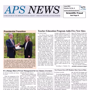 APS News June 2010