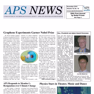 APS News November 2010