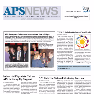 APS News February 2015