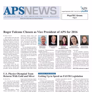 APS News August/September