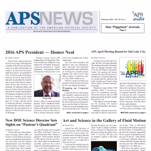APS News February 2016