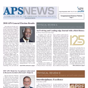 APS News August/September