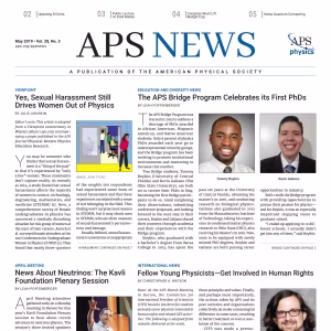 APS News May 2019