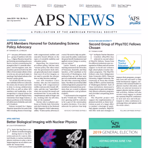APS News June 2019