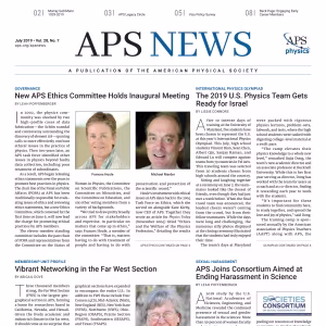 APS News July 2019