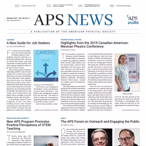 APS News October 2019