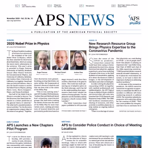 APS News November 2020