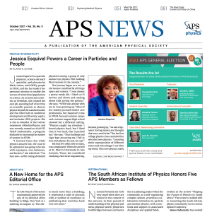 APS News October 2021