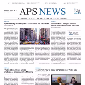 APS News March 2022