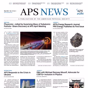 APS News May 2022