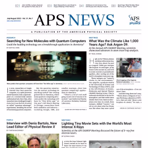APS News July/August