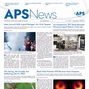 APS News April 2024