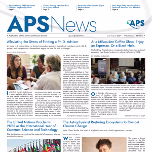 APS News July/August