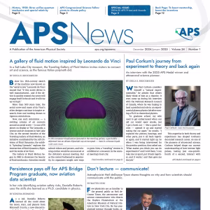 APS News December 2024/January 2025