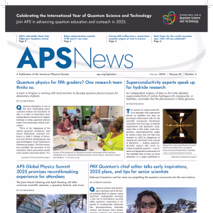 APS News February 2025
