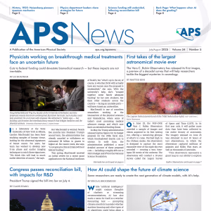 APS News July/August