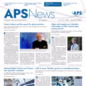 APS News January/February