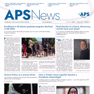 APS News March/April