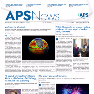 APS News July/August