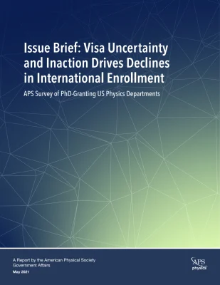 Visa Uncertainty and Inaction Drives Declines in International Enrollment