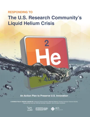 The U.S. Research Community's Liquid Helium Crisis