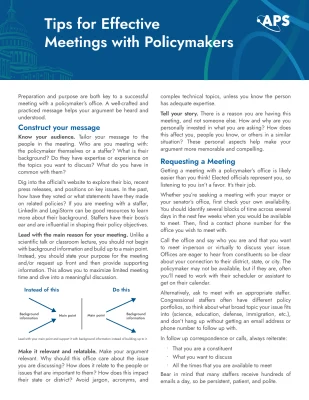 Download the tip sheet