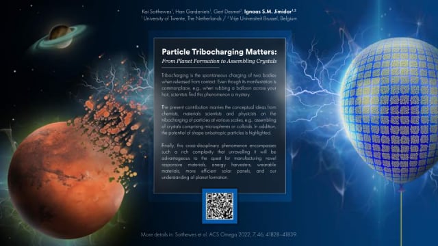 Particle Tribocharging Matters: From Planet Formation to Assembling Crystals