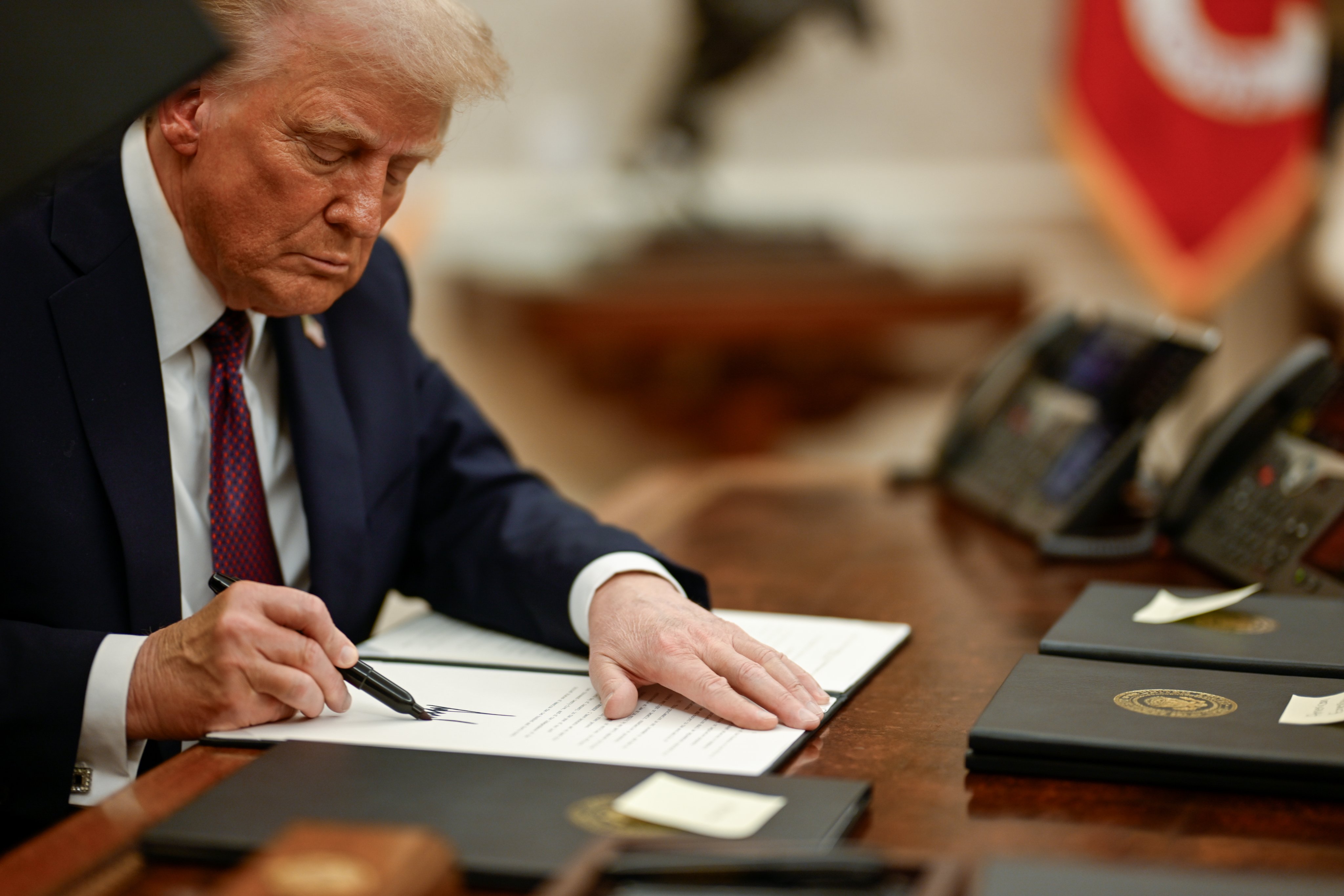 Trump reverses climate policies on first day in office | American ...