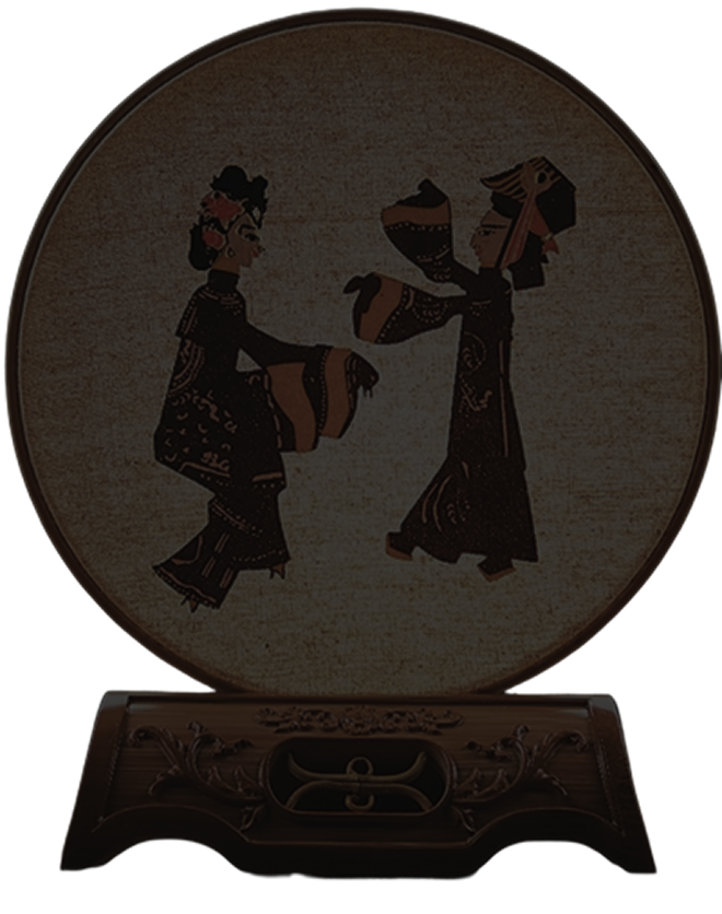 Xiaoyu bamboo craft lamp