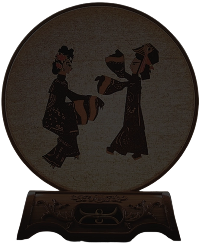 Xiaoyu bamboo craft lamp