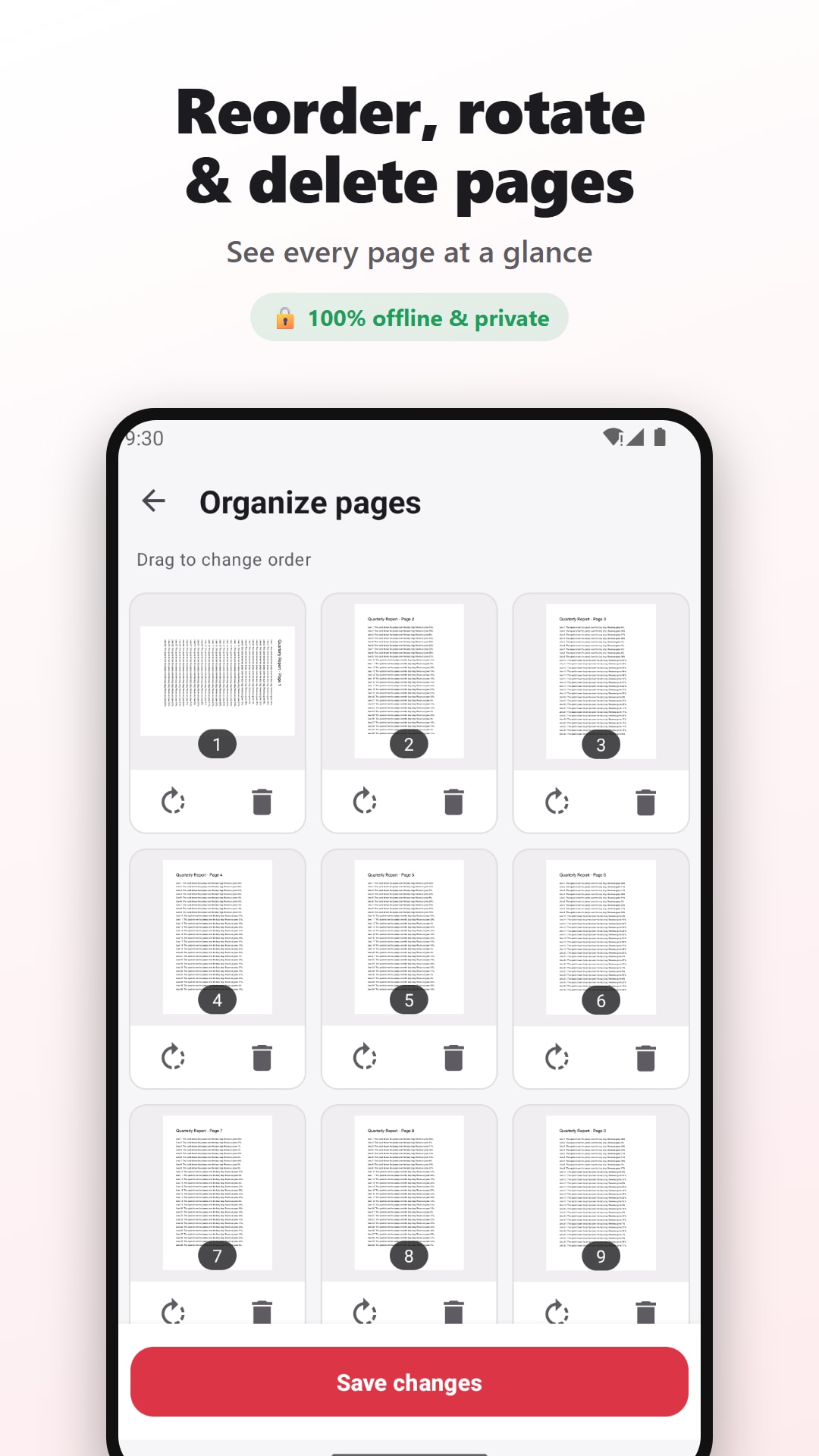 PDF10x for Android — screen 3