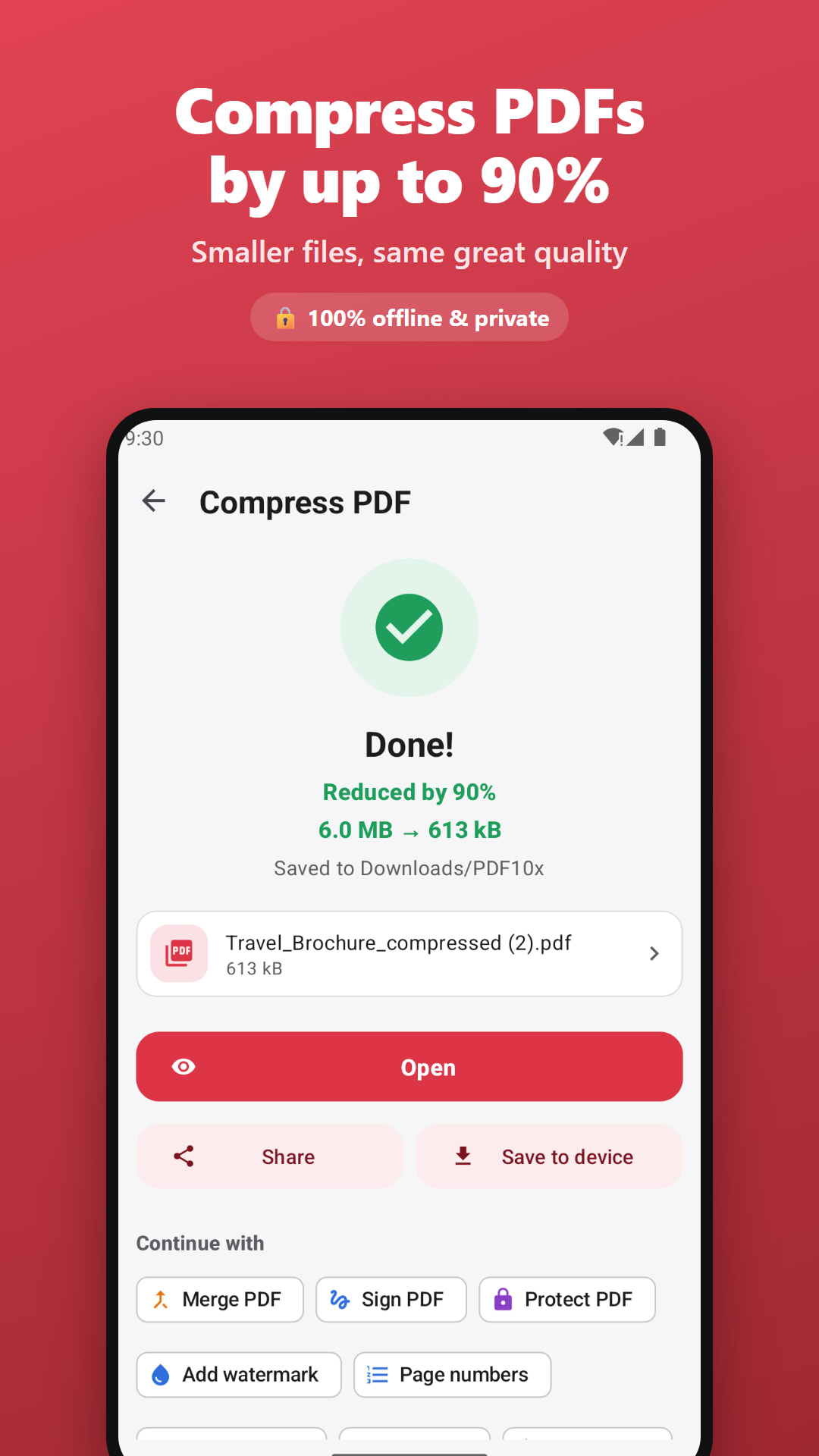 PDF10x for Android — screen 5
