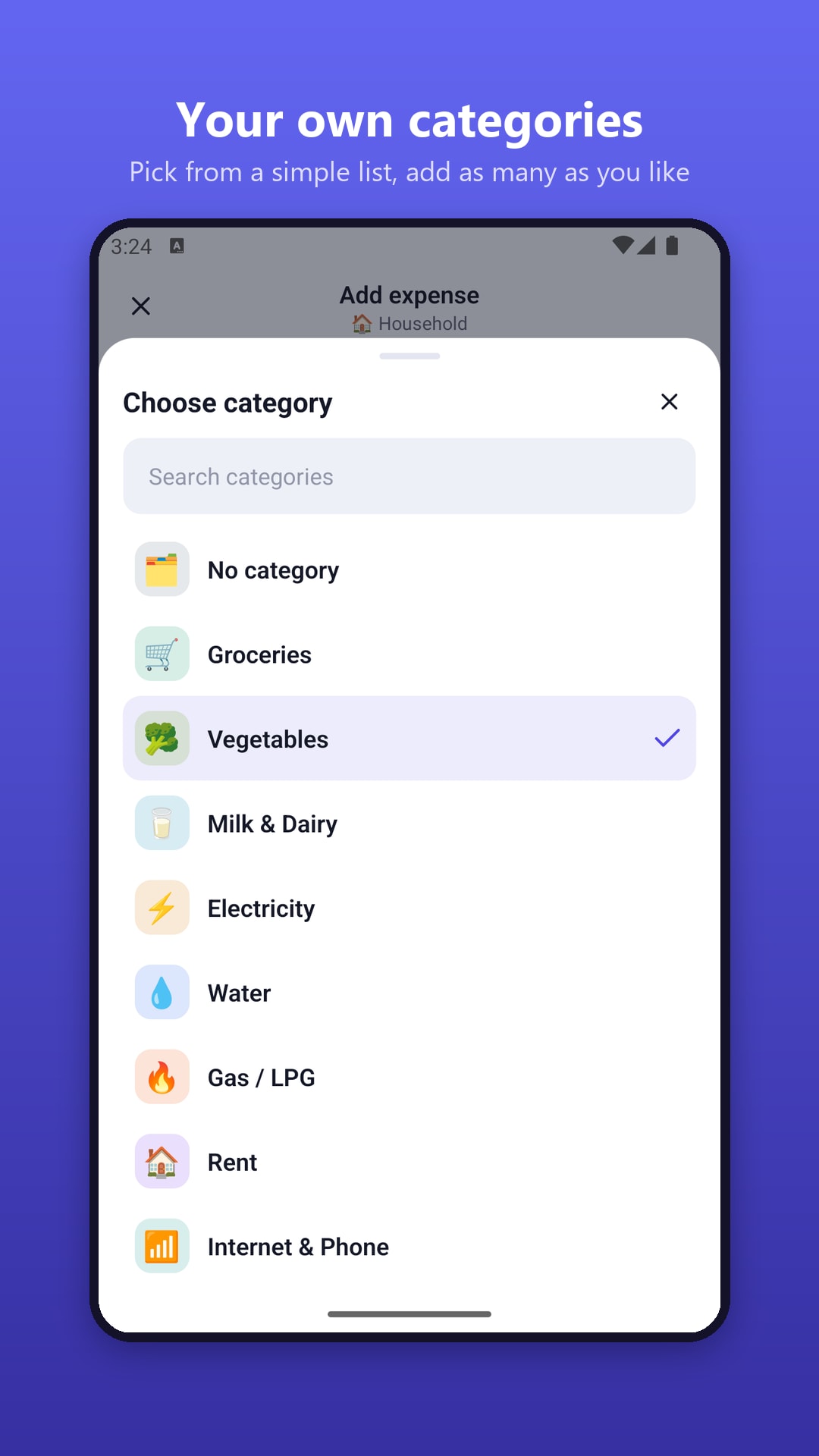 Expense Calculator & Budget for Android — screen 6