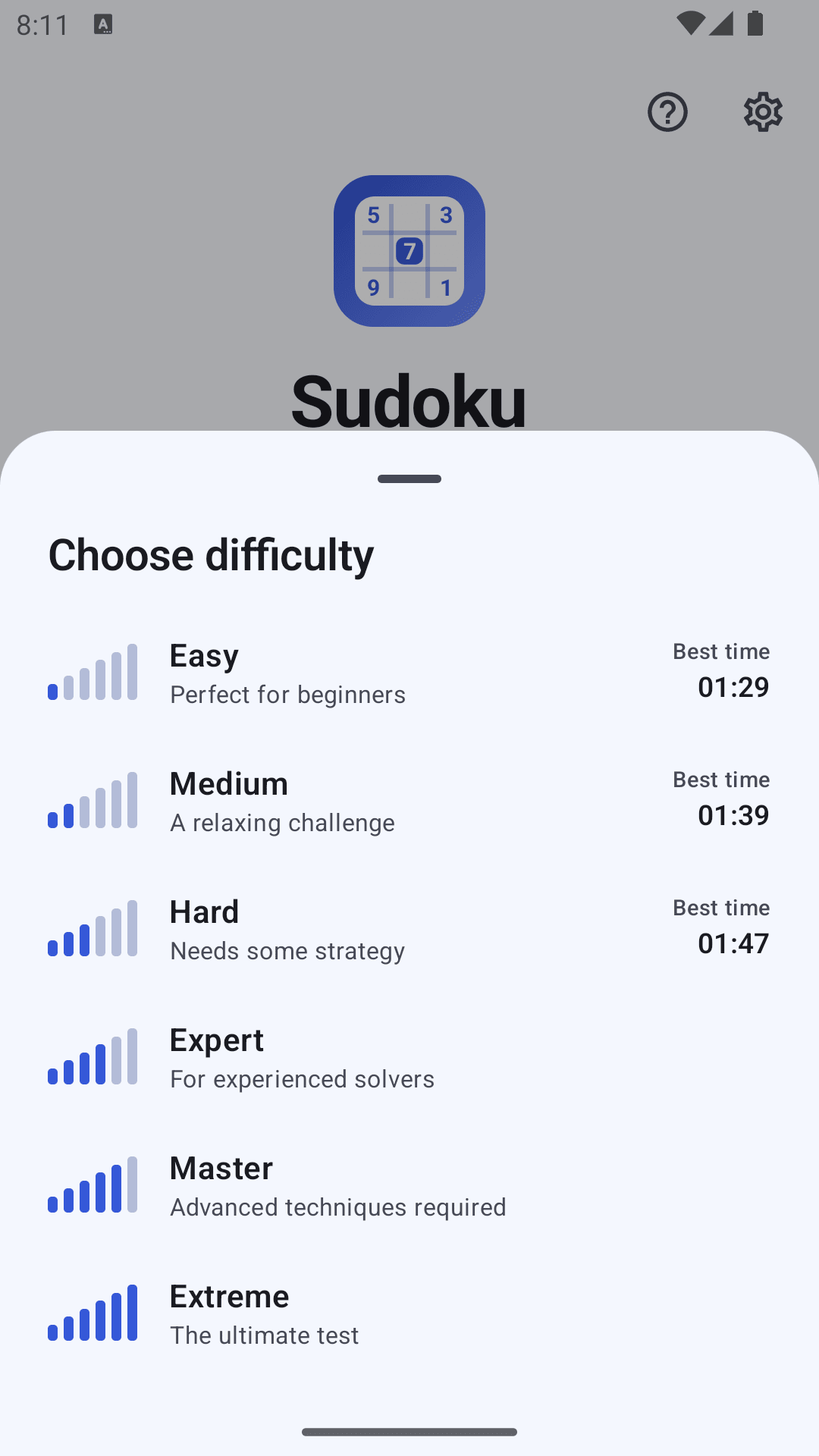 Sudoku – Classic Number Puzzle for Android — screen 6