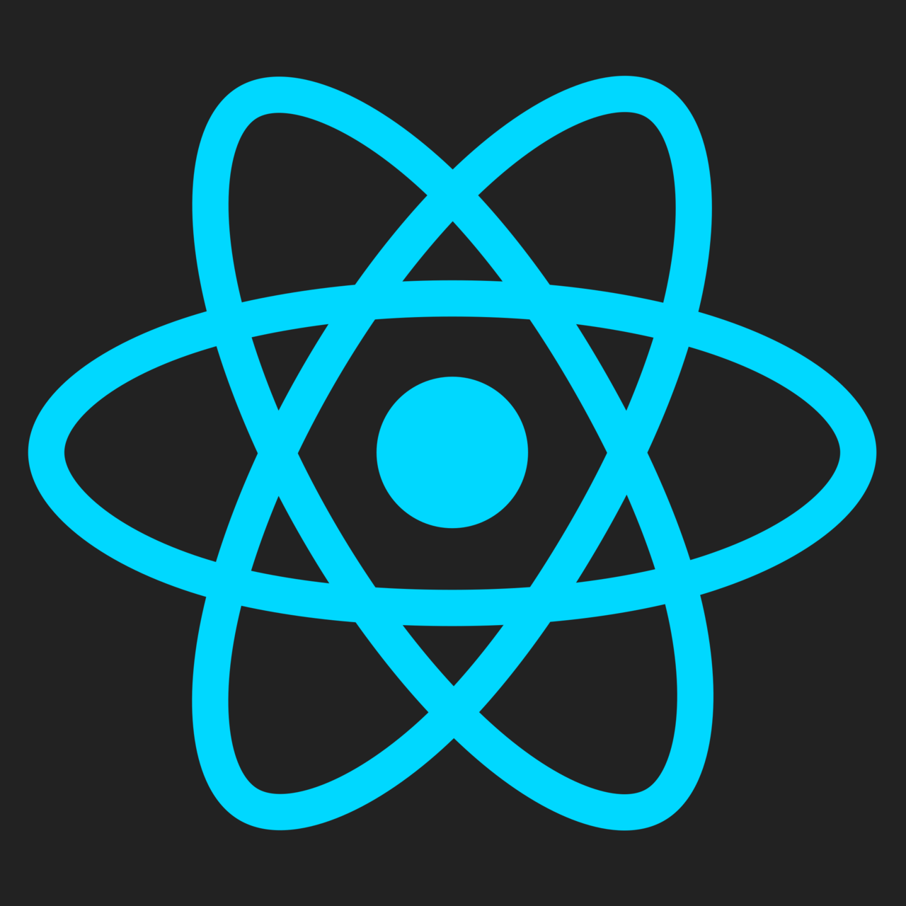 react logo