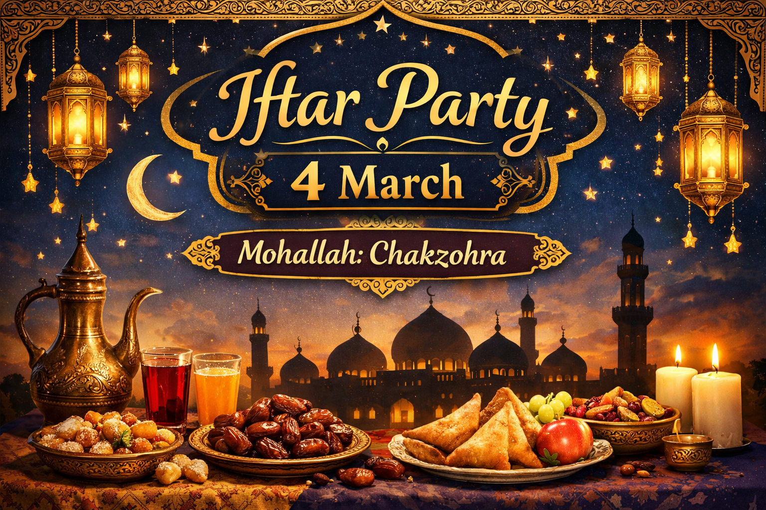 Iftar Party
