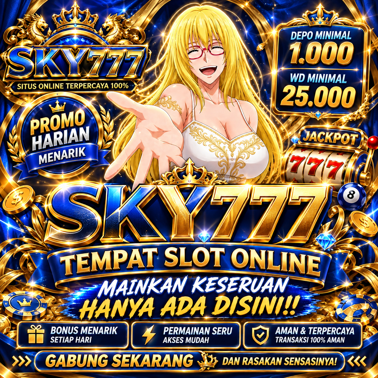 banner Gates Of Pyroth Secrets main enjoy SKY77 - Rank 1