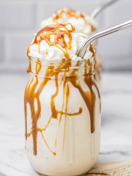Butterscotch Milk Shake