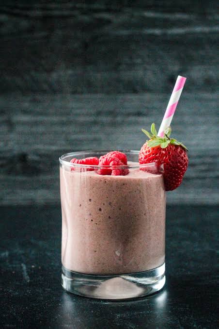 Berry Chaco Smoothie
