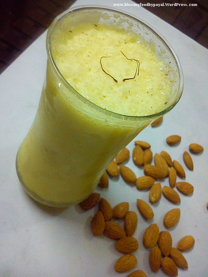 Badam Milk Shake