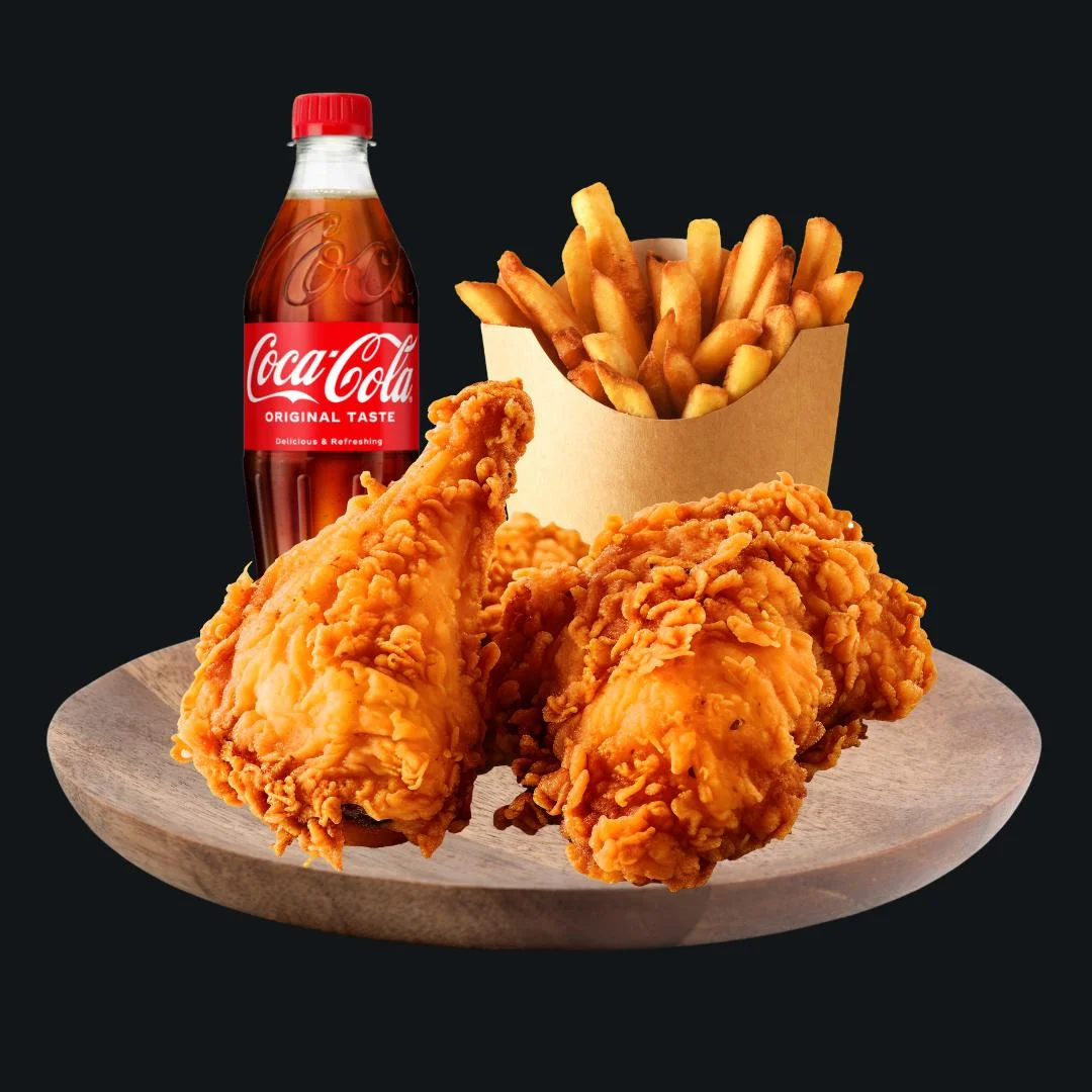 2 Pc Chicken Meal