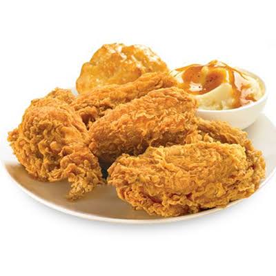 3 Pc Wings Popcorn Meal