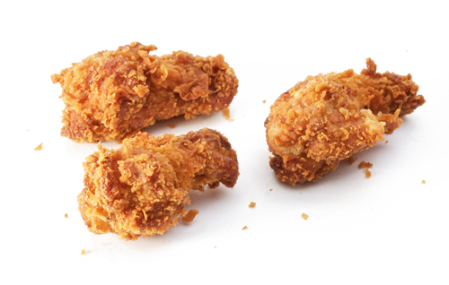 3 Pc Chicken Wings