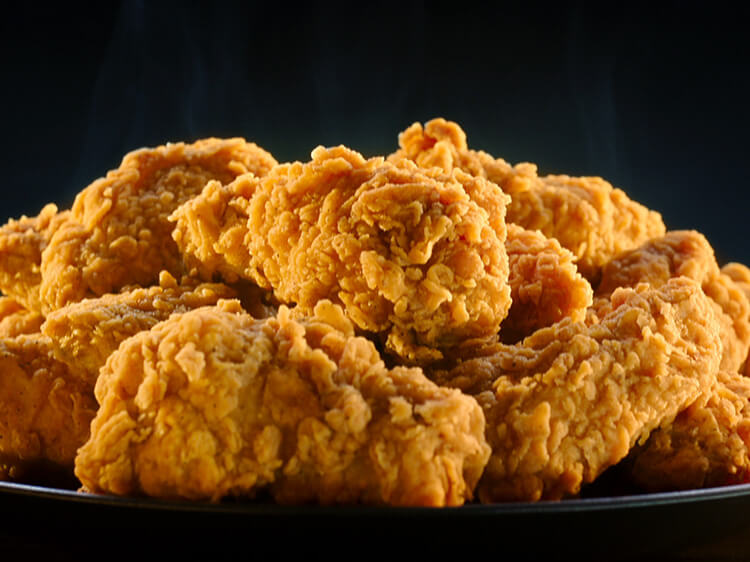 6 Pc Chicken Wings
