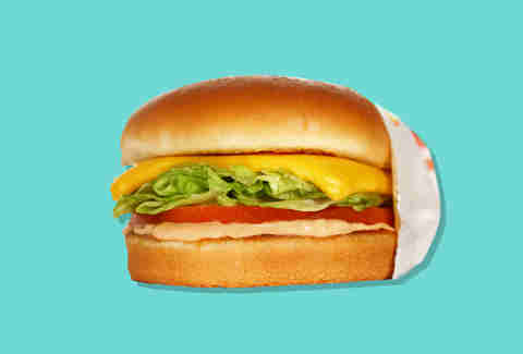 Paneer Burger